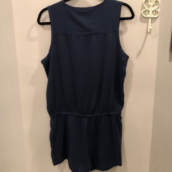 Love Stitch Navy Romper - Picture 3 of 5
